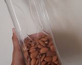 A picture of step 1 of Homemade Almond Butter.