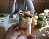 Foto del paso 6 de la receta: Tacos Racinguistas (campeones) y gigantezcos (Racinguistas)