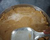A picture of step 6 of Danedar Sukhadi (Gur Papdi).