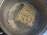 Mie Kuah Telur Orak Arik