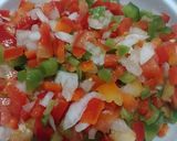 Foto del paso 2 de la receta: Arroz integral saborizada con pimentón y cúrcuma con vegetal