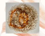 Hình bước làm 1 của món Cơm rang dưa bò