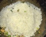 A picture of step 3 of Fried rice.