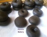 Foto langkah ke 6 dari resep "Black doughnut" wcc sprinkle.
