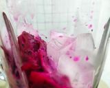 Foto langkah ke 1 dari resep Es krim buah naga.