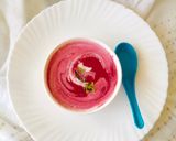 A picture of step 8 of Beetroot carrot ginger soup.