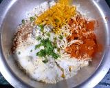 A picture of step 2 of Missi Roti.