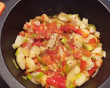 Foto del paso 2 de la receta: Crema de pimientos rojos y atún
