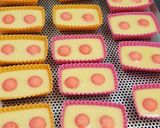 Une image de l'étape 4 de °mini-cakes fraises tagada°.