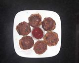A picture of step 5 of Soya chunks cutlet.