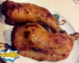 รูปขั้นตอนการทำที่ 4 ของ ไก่ย่าง(ในเตาอบ)รสเผ็ด