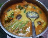 A picture of step 4 of Madras Sambar.