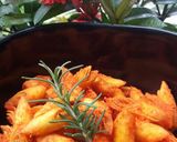 Foto langkah ke 4 dari resep Kulit Pangsit Gulung Bumbu Tabur.