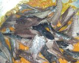 Foto langkah ke 4 dari resep Pepes Tongkol Tempoyak ala Mamiko.