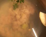 Tárkonyos csirkeragu leves🍲🥕 recept fázis 1 fotója