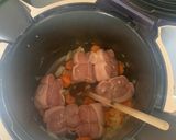 Une image de l'étape 1 de Paupiettes de veau à ma façon au Cookeo.