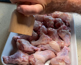 Foto del paso 1 de la receta: Alitas de pollo al Appletiser