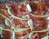 Mustáros tarja, párolt rizzsel, párolt zöldséggel recept fázis 1 fotója