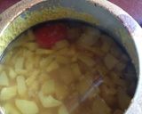 A picture of step 1 of Sambhar.
