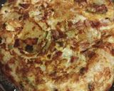 Foto del paso 6 de la receta: Tortilla de calabacín con bacon