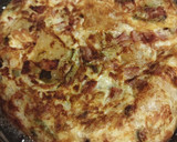 Foto del paso 6 de la receta: Tortilla de calabacín con bacon