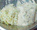 A picture of step 2 of Cauliflower flower parathas.