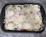 Foto del paso 4 de la receta: Lasaña de patata y calabacín