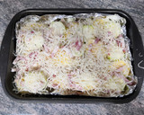 Foto del paso 4 de la receta: Lasaña de patata y calabacín