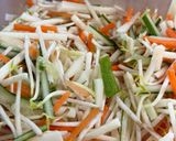 Gambar langkah 1 resipi Popia Sayur.