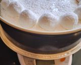 Karácsonyi diétás hógolyótorta recept fázis 6 fotója