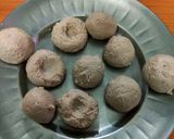 A picture of step 2 of Chocolate sandesh.