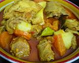 Foto langkah ke 3 dari resep Kari Ayam bumbu original Super Lezat.