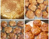 รูปขั้นตอนการทำที่ 5 ของ Apple Fritter