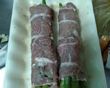 四季豆牛肉捲的食譜步驟2照片