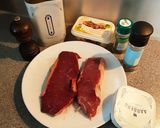 Rindsentrecôte Rezeptschritt 2 Foto