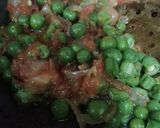 A picture of step 3 of Beans Pulav.