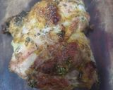 Foto del paso 4 de la receta: Colita de cuadril de cerdo rellena con Roquefort en cerveza negr