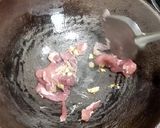 รูปขั้นตอนการทำที่ 1 ของ ข้าวผัดหมู