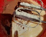 A picture of step 4 of Easy coconut brownies.