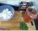 A picture of step 3 of Paneer Salad.