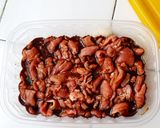 Foto del paso 1 de la receta: Pasta oriental con carne y verduras a mi gusto