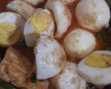Foto langkah ke 2 dari resep Bali Tahu Tempe Telor.