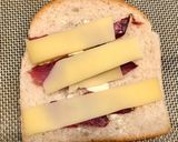 Une image de l'étape 2 de Croque-monsieur gourmand.