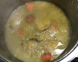 Foto del paso 4 de la receta: Sopa crema de cebolla 🦀