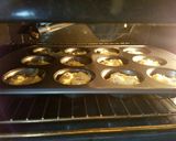A picture of step 10 of Sakura Cheese Muffins.