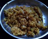 A picture of step 2 of Stuffed Kobi paratha.