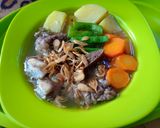 Foto langkah ke 5 dari resep SOP Iga Sapi.