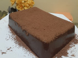 Puding Brownis Roti Tawar