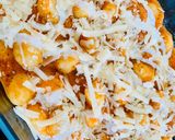 Une image de l'étape 4 de Gratin de gnocchis tomates & parmesan.