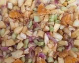 A picture of step 3 of Orangelicious fruit salad.